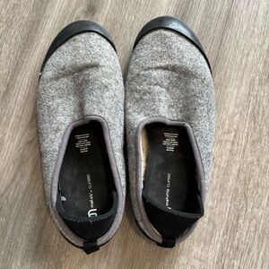 Mahabis Classic Convertible Slipper Gray Unisex EU 41 Includes Rubber Sole